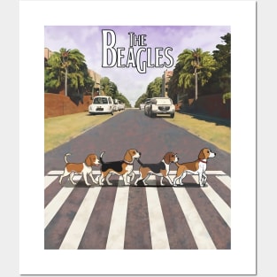 The Beagles Posters and Art